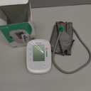 AILE Blood Pressure Monitor, Blood Pressure Machine Upper Arm Large Cuff(8.7"-16.5"), High Automatic Blood Pressure Monitors Cuff for Home Use, Manual Arm Bp Monitor, 2 * 99 Memory (White)