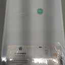 U Brands Contempo Magnetic Dry Erase Board White Board, 11" x 14", White Modern Frame, Includes Magnet and Marker Pack Of 4