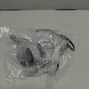 CPAP Mask, Universal Full Face CPAP Masks Replacement Set, Soft Silicone CPAP Full Cover Assembly Kit, Comfort Series Nasal CPAP MASK with Headgear, Elbow and Cushion, L Size