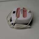 Calogy Heat Press Machine for T-Shirts 10"X10", Portable Heat Press Fast Up to 410(210 C), Precise Temp Control, 15 Mins Auto Off for Bag, Pillows, Sublimation Vinly Transfer(White Pink, 10 x 10 In)