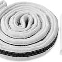 NEW 4036EL3001A Dryer Felt Seal Gasket for LG Kenmore Dryers Replacement 1267485 AP4438638 PS3522851 EAP3522851 AH3522851 EA3522851 Felt Seal