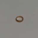 OreilleStar Anxiety Spinner Ring for Women: Fidget Toys for Adults, Titanium Stainless Steel Thumb Ring for Men, Moon Star Rose Gold (9)