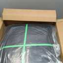 Keten Tarps Heavy Duty Waterproof 20x25 Feet, Extra Thick 16 Mil (Black)