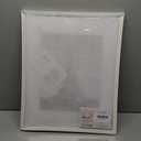 upsimples 16x20 Picture Frame, Display Pictures 11x14 with Mat or 16 x 20 Without, Wall Hanging Poster Frame, White, 1 Pack