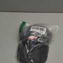 TOP-EX Ponytail Snapback Trucker Cap Women, UPF50+, Midnight Palm Black S/M