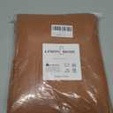 LIMON HOME Burnt Orange Linen Curtains 63 Inch Length 2 Panels for Living Room,Soft Thick Linen Textured Kitchen Window Drapes Semi Sheer Light Filtering Terracotta Pinch Pleated Boho Decor