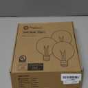 Brightown G40 Replacement Light Bulbs, Clear Globe Bulbs Replacement for Outdoor String Light, E12 Candelabra Base, Incandescent Round Bulbs for Patio Cafe Bistro Decor, 5W 120V, Warm White, 25 Pack