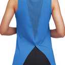 Mippo Workout Tops for Women Yoga Tank Athletic Muscle Shirts Tie Back | Open Back, Loose Fit, Breathable Mesh, Racerback, Sleeveless Shirts, Workout Clothes for Women (XL)
