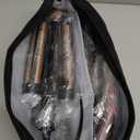 Hair Dryer Brush Air Styler: Dual Voltage 7 in 1 Ionic Multi Styling Tools with Hot Air Straightener, Auto Wrap Curlers, Frizz-Free Volumizer, Fast Blow Drying Curling Straightening and Smoothing