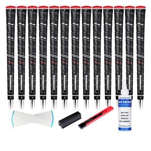 Wrap Golf Grips 13 Pack with Golf Grip Kit ,Golf Club Grips Outstanding Tackiness and Advanced Surface Texture Enhances Control