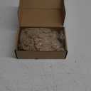 WILLBOND 30 Pcs Natural Knot Burlap Bows for Wreath, Tree, Farmhouse, Holiday Decor - Classic Style