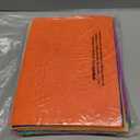 68 Pcs 8 x 12 inches 68 Pastel Gradient Colors for A4 Felt Fabric Sheets Assorted Color Felt Pack DIY Craft Patchwork (Multicolor)