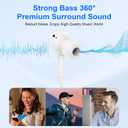 Usb C Wired Earbuds Ear Buds for iPhone 17 16 Pro Max 16e 16 Plus 16Pro 15 Pro Max 15 Plus 15Pro 15 USBC in-Ear Headphones Wired Type C iPhone 16 Earbud Earphones Headsets with Microphone for Samsung