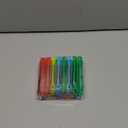 Waybla 24 Pack Bubble Party Favors for Kids, Goodie Gift Bag Stuffer Fillers for Kids, 8 Colors Mini Bubble Wands Birthday Summer Beach Pool Toys for Boys Girls, Classroom Prizes Treats for Toddlers