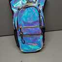 Hydration Backpack Pack with Cool Lights, 2L Water Bladder, Lightweight Bag for Running, Hiking, Bike, Climbing, Music Festival Essential, and Rave