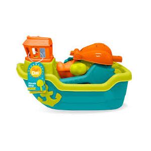Sun Day Pirate Ship Beach Toy Set