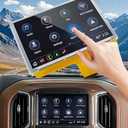 8" Touch Screen with LCD Digitizer Navigation Radio Replacement for Chevy GMC 2014-2018 Silverado Sierra, 2015-2019 Tahoe Yukon Suburban Colorado Canyon, 2017-2019 Acadia Terrain Replace # DJ080PA-01A