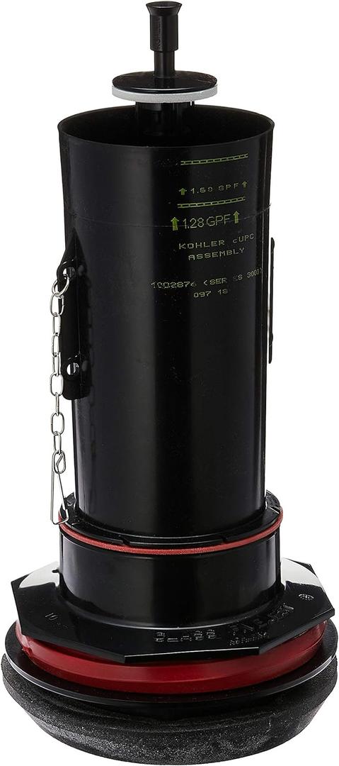 Kohler Genuine Part 1083980 3" Toilet Canister Flush Valve Kit