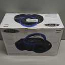 Jensen CD-490 Portable Sport Stereo CD Player with AM/FM Radio and Aux Line-in & Headphone Jack (Blue)