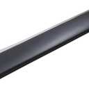 ApplianPar Black with Chrome Front Driver Side Door Lower Molding Trim for Kia Sorento 2016-2020