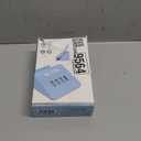 iHome 4 Port USB Charging Hub, 3 USB-A, 1 USB-C, Smartphone Dock, 6ft Power Cord, Lightweight & Portable