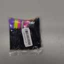 Coshine 100pcs Pro Disposable Silicone Mascara Eyeliner Wands Applicator Eyeliner Lip Liner Brushes Makekup Tools (silicone mascara brushes)