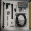 Matte Black Shower System 16 Inch Bathroom Luxury Rain Mixer Shower Combo Set Wall Mounted Rainfall Shower Head and Handheld System Shower Faucet Set Rough-in Valve Body and Trim Kit