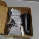 Tub Shower Trim Kit, Matte Black 3 Piece Shower Knob and Bath Tub Spout, for Price/Pfister Verve 3 Handles and Tub Shower Faucet, for 1/2'' Pipe MALE Thread Connection, 3/4'' IPS Pipe Inside Thread