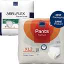 Abena Premium Incontinence Protective Underwear, Abena Pants, Pull-ups, Moderate/Heavy Absorbency, Level 2, Extra Large, 96 Count