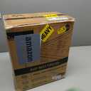 InnoTruth Air Mattress Queen with Built in Pump, Inflatable Mattress Blow up Mattress, Family Choice Award Winner, 18" Colchones Inflables Foldable Air Bed for Guest & Home, Ideal for Camping, 650lbs (18" Height (Grey))