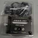 GUB Bicycle & Motorcycle Phone Mount, Aluminum Alloy Universal Bike Handlebar Phone Mount Holder Adjustable Compatible with iPhone X XR Xs 7s 8 Plus, Compatible with SamsungS9/ S8/ Note5/ 4 (Black)