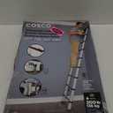 Cosco 8.5' Adjustable Height Telescopic Ladder ANSI Type 1A 300lbs Load Capacity
