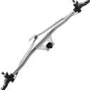 602-105 Front Windshield Wiper Transmission Linkage Assembly for Jeep Wrangler JK 2007 2008 2009 2010 2011 2012 2013 2014 2015 2016 V6 3.6L 3.8L, 55077859AC