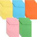 Small Envelopes Cash Envelopes Colored Money Envelopes Small Coin Envelopes 2.4"3.5" Mini Little Seed Envelope for Coin Cash Check Budget Item Keys Stamps Seeds