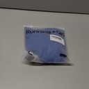 RUNNING GIRL Sports Bras for Women, Medium-High Impact Running Strappy Sports Bra with Removable Pads (Blue, XL)