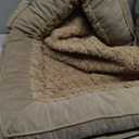 INVENHO Orthopedic Dog Beds Large Sized, XL Washable Dog Sofa with Egg-Crate Foam, Waterproof Lining and Non-Skid Bottom (XL (42"x 32"x 6.5"), Brown)