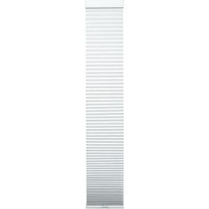 DEZ FURNISHINGS Cordless 1.5" Blackout Sidelight Cellular Shade, 10.5" W x 72" H, White