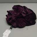 BIGXIAN Kids Hooded Velvet Cloak Halloween Christmas Cosplay Fancy Cape (Dark Purple)