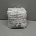 Amazon Basics 4 Piece Comfortable Cotton Jersey Bed Sheet Set, Includes Soft Flat and Fitted Sheets, Pillowcase, Queen, White, Solid