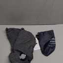 TREKOLOGY Inflatable Neck Pillow for Traveling - Inflatable Travel Pillow for Airplanes - Neck Air Pillow, Blow Up Travel Pillows for Neck Support (Gray)