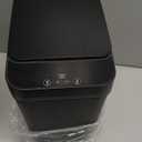 Bathroom Touchless Trash Can 2.2 Gallon Smart Automatic Motion Sensor Rubbish Can with Lid Electric Narrow Small Garbage Bin for Kitchen, Office, Living Room, Toilet, Bedroom, RV