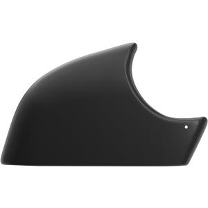 Fits For Tesla Model Y Right Passenger Side Wing Mirror Cover and Mirror Frame Set Rearview Lower Holder Tray Cap Housing 2021-2024, Right Side, Black