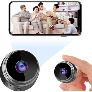 RANBENKY Magnetic Mini IP Camera 1080P HD Cloud SD Card Mobile App Wi-Fi
