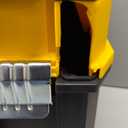 DEWALT TSTAK Tool Box, Deep, Long Handle, Extra Large Design, Fixed Divider for Tool Organization, Water and Debris Resistant (DWST17814)