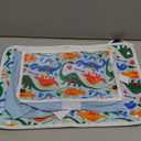 Lusso Gear Airplane Tray Table Cover - Organize Kids Travel Essentials - Snack & Toy Pockets for Airplane Toys for Toddlers 1-3 - iPad and Tablet Stand for Travel Toddler Essentials (Unicorns)