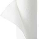 WORHE Paper Towel Holder Countertop Clear Acrylic 5.9" Diameter Thickening Sturdy Base,for Kitchen Bathroom, Paper Towel Dispenser for Tear Tissue Roll 1 Pack (YGC001)