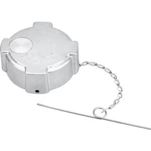 Non-Locking Diesel Fuel Cap, 3" Nominal,1/4 Turn,Non-Vented,Aluminum Fuel Cap For 96-18 Freightliner Cascadia Columbia