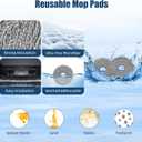 20 Pack Accessories Compatible with Roborock Qrevo S/Qrevo Pro/Qrevo Plus/Qrevo-Maxv Vacuum Robot,Parts Include:Main Brush,Side Brush,Hepa Filter,Mop Cloth,Dust Bag,Cleaning Brush&Screwdrive