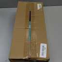 4FT Pink Artificial Christmas Tree with Light, Small Snowy Artificial Xmas Tree, Not Pre-lit mini Pink Tree with Lights for Indoor, Office Lobby & Winter Wedding Centerpiece