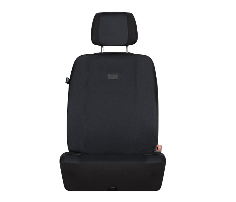 DICKIES 1PC BLACK HD TRUCK SEAT COVER